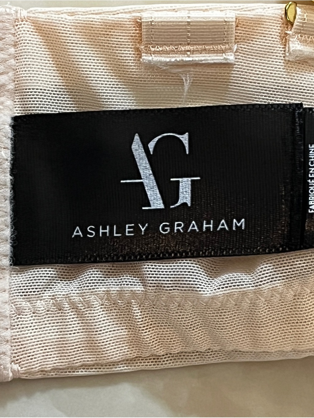 NWT - Ashley Graham Nude Smooth Molded Bra Size US 44DD / 44E / EU 100E /FR 115E - Picture 3 of 10